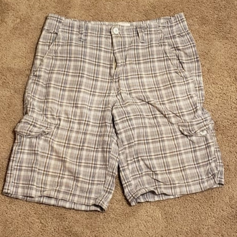 Aeropostale Men's Plaid shorts